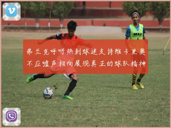 弗兰克呼吁热刺球迷支持维卡里奥不应嘘声相向展现真正的球队精神